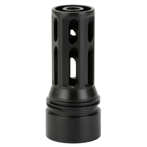 HUXWRX Safety Company Flash Hider-QD, 223 Remington/5.56mm, Black, M24X1.5 RH, Fits HuxWrx/OSS Suppressors