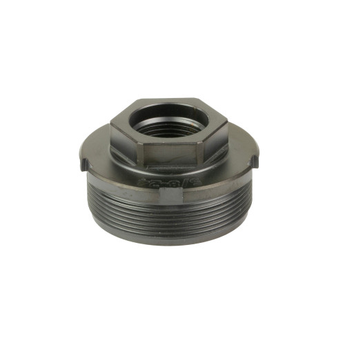 KGM Suppressors Direct Thread Adapter Fits 5/8"x24 Titanium Nitride Black
