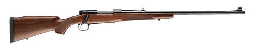 Winchester Repeating Arms Model 70 Alaskan Full Size 30-06 Springfield 3rd,25" Brushed Polish Blued Sporter Barrel, Steel Receiver, Satin Walnut Monte Carlo Stock