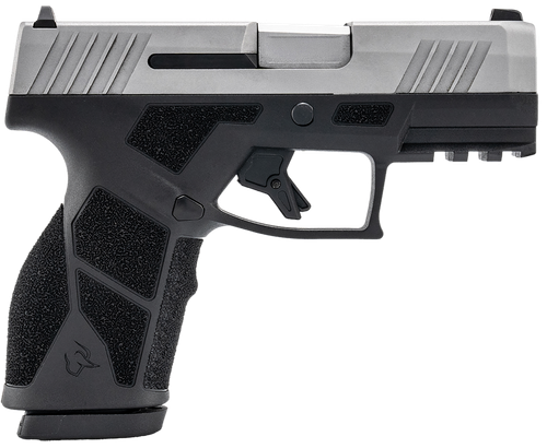 Taurus GX2, 9mm, 3.38" Barrel, Matte Stainless Slide, Black Frame, 2x13rd Mags