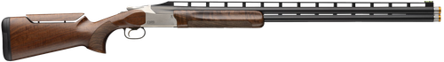 Browning Citori 825 Trap 12 Ga, 32" Blued O/U Barrels, Vent Rib, Silver Nitride Receiver, Adjustable Comb, Gloss Walnut Stock, 2rd