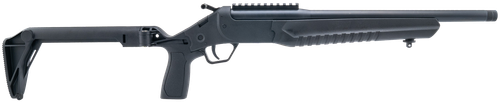 Rossi LWC 5.56x45mm, 16.5" Threaded Barrel, Black, Picatinny Rail, Folding Stock, 1rd