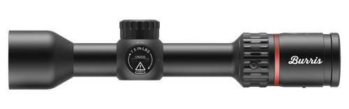 Burris Optics Fullfield 3-12X Magnification, 2nd Focal Plane, Illuminated Wind MOA Reticle, 42mm Objective, 1" Main Tube, Matte Finish, Black