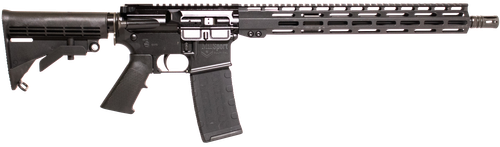 ATI MilSport 5.56mm,16" Threaded Barrel, Black, Picatinny, M-Lok, 6 Pos Super-Stock, 30rd