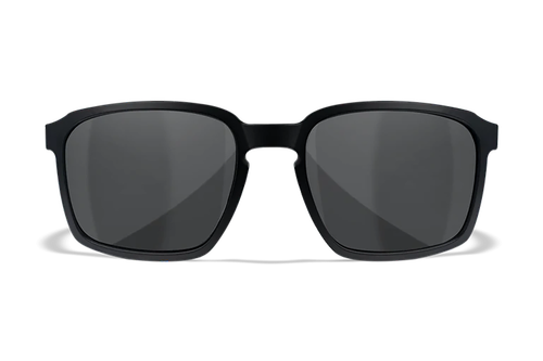 Wiley X Alfa Safety Glasses, Smoke Gray Lens, Matte Black Frame
