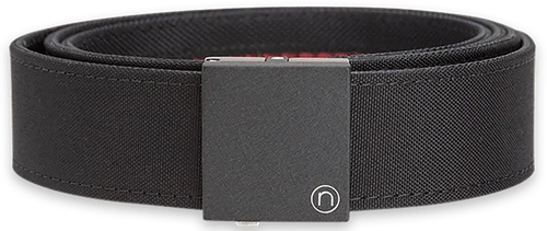 Nexbelt Supreme Black EDC Ratchet Belt 1.5" Wide Push Button Closure