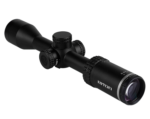 Riton Optics 1 Series PRIMAL 3-9X40 , 1" Tube, RAK Reticle, 2nd Focal Plane, Black