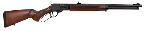 Rossi R95 Classic 45 Long Colt, 20"Barrel, Oxide Finish, Black, Buckhorn Rear Sights, Drift Adjustable Front Sight, Wood Stock, 10 Round