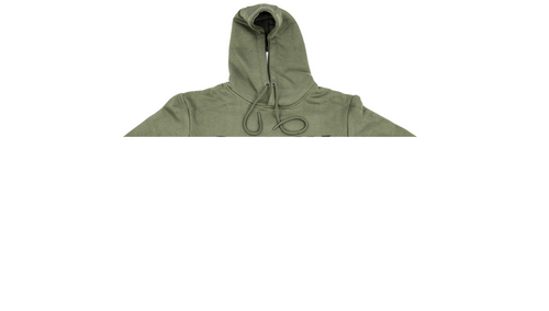 Glock Traditional Hoodie Olive Drab Green Small Long Sleeve