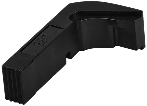 Glock Magazine Catch, Black, Excludes Gen4, MOS, 42, 43, Packaged