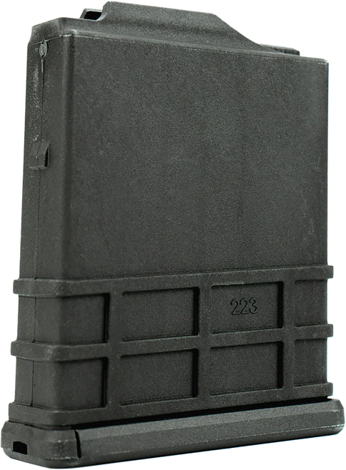 MDT AICS Magazine 10rd 223Remington Black Polymer