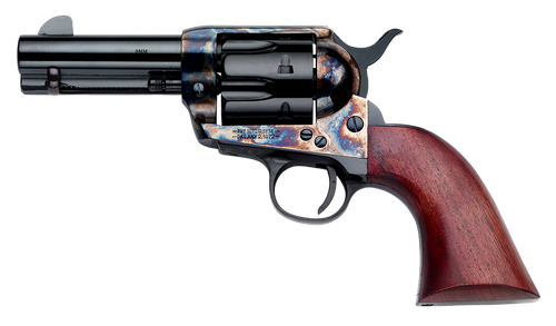 Pietta SA73 Single Action Army 9mm, 3.50" Barrel, Case Hardened, Walnut Grips