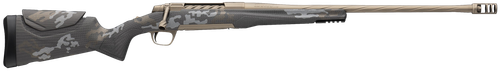 Browning X-Bolt 2 Mountain Pro SPR 7mm PRC, 20" Spiral Flute Barrel, Recoil Hawg Muzzle Break, Carbon Fiber Stock, Burnt Bronze, 3rd