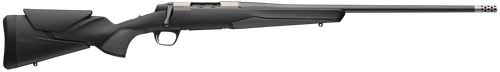 Browning X-Bolt 2 Hunter, 26" Threaded Barrel, Gray Cerakote, Radial Brake, 3rd