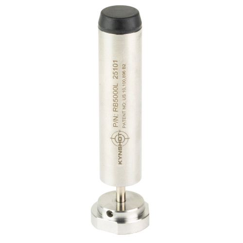 KynSHOT Hydraulic Recoil Buffer, Fits AR-15 in 300 Blackout with Mil Spec Carbine Buffer Tube, Stainless Steel Construction, Silver