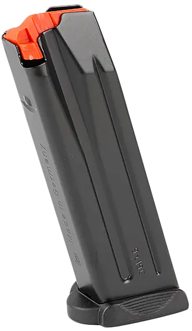 H&K VP9F Magazine, 9mm, Steel, Black, 17rd