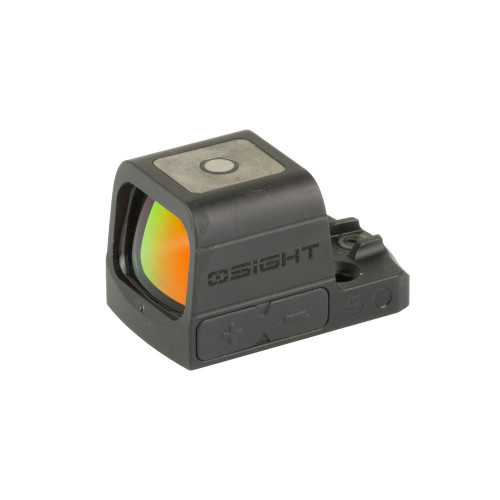OLight Osight S Black Anoidized 1x 2 MOA Red Dot/32 MOA Circle Reticle