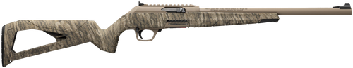 Winchester Wildcat 22 LR, 18" Barrel, Mossy Oak Bottomland, Flat Dark Earth, 10rd