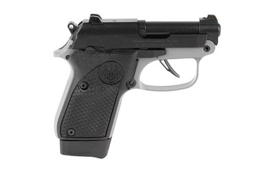Beretta 20X Bobcat You''re On Your Own 22 LR, 2.4" Barrel, Gray/Serrated Slide, Black Frame, Beavertail, 8rd