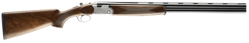 Beretta 686 Silver Pigeon 12 Ga, 3", 26" Barrels, Floral Engraving, Silver Receiver, Oil Finished Wood Stock, 5 Chokes, Optima Choke HP, 2rd