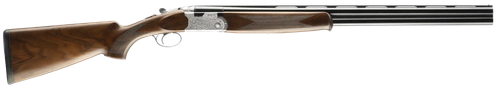 Beretta Silver Pigeon Vittoria 12 Ga, 3", 28" Barrels, Floral Engraving, Silver Receiver, Oil Finished Wood Stock, 5 Chokes, Optima Choke HP, 2rd