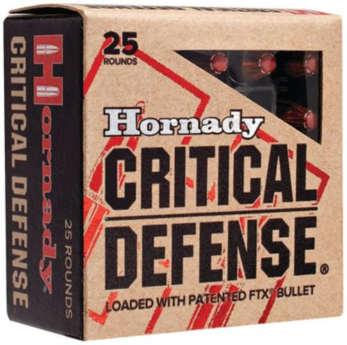 Hornady Critical Defense .45 Colt 185 Gr, Flex Tip Expanding, Brass Case, 20rd Box