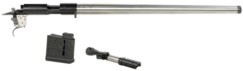 Bergara B-14R Trainer , Barreled Action with Trigger and Magazine, 22 LR, 20" Steel Barrel, Threaded 1/2X28, 10rd, 1 Magazine