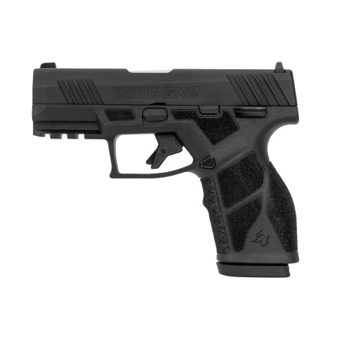 Taurus GX2, 9mm, 3.38" Barrel, Black, 2x10rd Mags