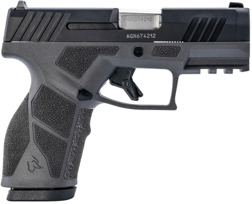 Taurus GX2, 9mm, 3.38" Barrel, Black Slide, Gray Frame, 2x13rd Mags