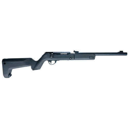 Tactical Solutions OWYHEE 17 HMR, 16.5" Threaded Barrel, Matte Black, Modified Magpul X-22 Stock, 10rd