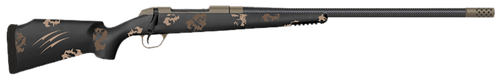 Fierce CT Rage 7mm BC, 20" Carbon Fiber Threaded Barrel, Black Cerakote Titanium Receiver, Monte Carlo Stock, 3rd