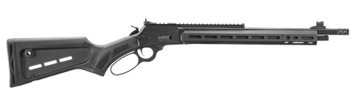 Marlin 1895 Dark Series 44 Rem Mag/44 Special, 16.17" Barrel, Threaded, Brake, Black Satin, Picatinny, M-Lok, Fiber, Tritium Ring, 8rd