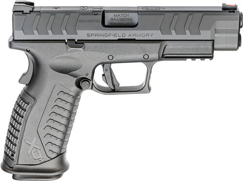 Springfield XD(M) Elite OSP 10mm, 4.5" Barrel, Black, 15rd