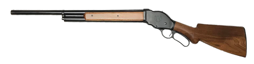 Cimarron 1887 12 Ga Lever 2.75" Chamber, ,26" Blued Steel Barrel & Receiver, Fixed Walnut Wood Stock, 5rd