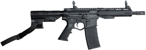 ATI Alpha Maxx AR15 Pistol 5.56 NATO 30+1 7.50" Barrel, Black Polymer Receiver w/Picatinny Rail, M-LOK Handguard, Black Polymer Blade, A2 Grip *MUST BE 21 YEARS OLD TO PURCHASE*