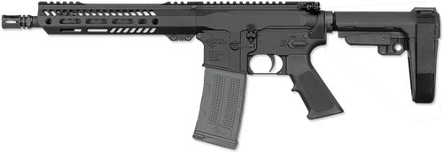 Rock River LAR-15M RRAGE 223 Rem/5.56mm,10.50" Threaded Barrel, M-Lok Handguard, Black, Picatinny Rail, SBA3 Brace, 30rd
