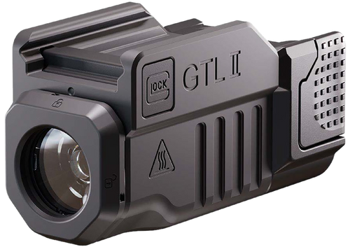 GLOCK Tactical Light II, Aluminum Construction, For GLOCK with Rails, Does Not Fit 43X/48 Rail, Black