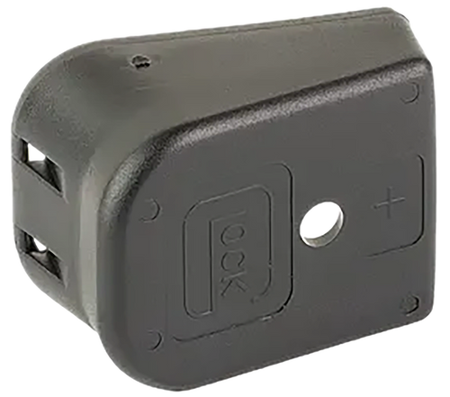 GLOCK OEM Plus Two Magazine Extension, Does Not Include Mag Insert, 9mm, 40S&W & 357 SIG, Black, Not 43, Must Purchase OEM Magazine Extension Insert (GLSP07165) Separately, Packaged