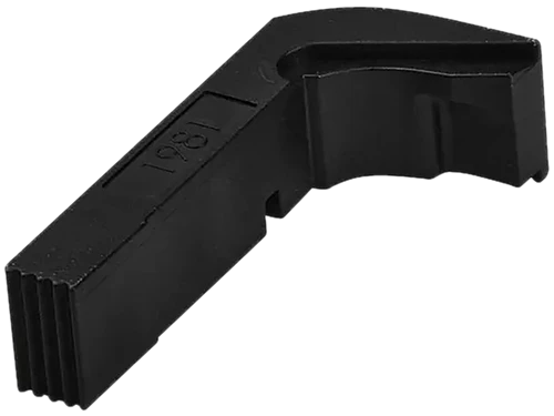 GLOCK OEM Magazine Catch, Magazine Catch Extended - For Glock 9mm, .40, .380, .357, .45 GAP (Standard Catch on 34, 35) - (Except 42, 43, Gen4, Gen5,19X), Packaged