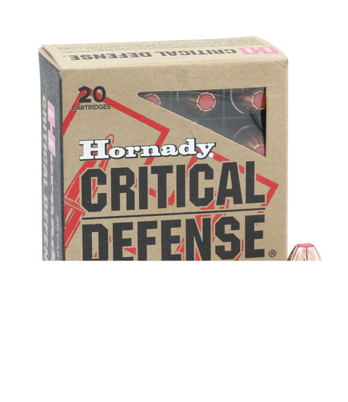 Hornady Critical Defense 45Auto+P 185gr Flex Tip eXpanding, 20rd Box