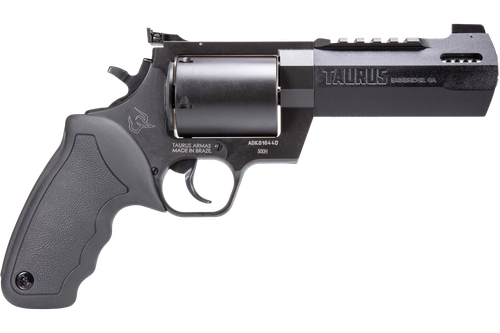 Taurus Raging Hunter 500 S&W Mag, 5.12" Ported/Target Crown Barrel, Black Oxide, 5rd