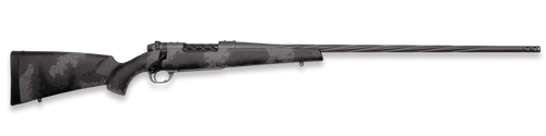 Weatherby Mark V Live Wild 25 Creedmoor, 22" Carbon Gray Cerakote Fluted Threaded Barrel, Carbon Gray Cerakote Receiver, Black/Gray Polymer Stock, 4rd