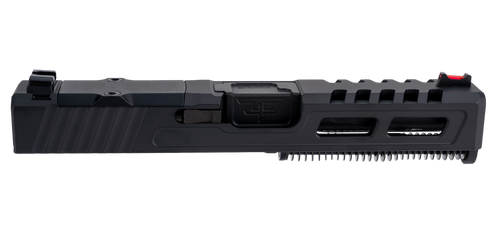 Zaffiri Precision ZPS.2 Complete Upper Black Nitride Barrel for Glock 19 Gen 3