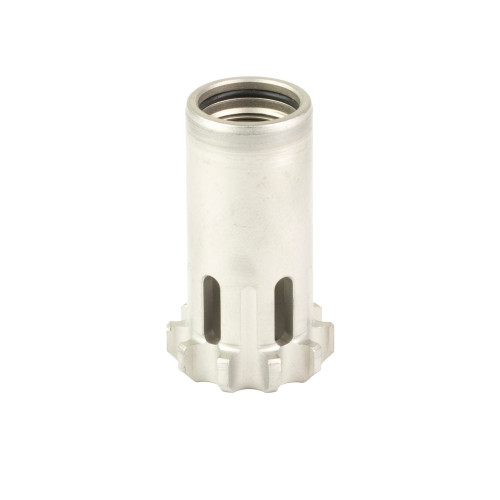 Advanced Armament Advanced Armament Corp Piston, For Ti-RANT, .578X28 Thread Pitch Short for 1911 or FNP 45 Only, Bead Blasted Matte Finish, Stainless Steel