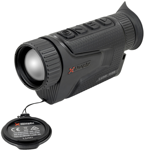 Nocpix H35 LUMI Thermal 1800 m Black 2.50-20 35mm 22 - 16 ft @ 100 ft Resolution Zoom Digital 1x