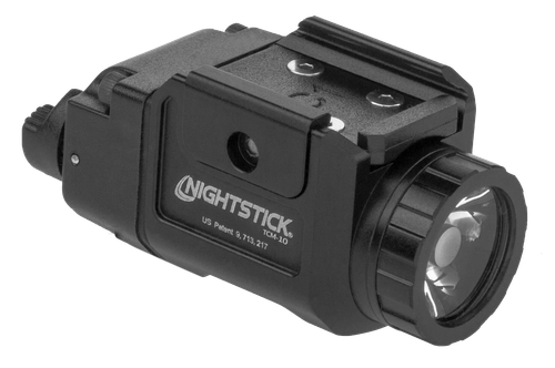 Nightstick Compact Weapon-Mounted Light Black Anodized 650 Lumens White LED