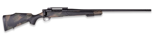 Weatherby Vanguard Black Hills 25-06 Rem 5+1 24" Threaded Barrel, Arca Adapter, Black w/Green & Tan Accents Peak 44 Stock
