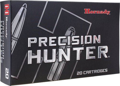 Hornady Precision Hunter, 25 Creedmoor, 128gr, ELD-X, 20rd Box