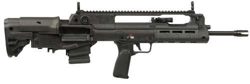Springfield Hellion 5.56x45mm, 16" Barrel, Black, Low Profile Flip Up, 10rd