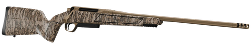 Christensen Arms Evoke Mossy Oak 6.5 PRC, 22" Barrel, RFR Muzzle Brake, Cerakote Finish, Flat Dark Earth, Mossy Oak Hybrid Hunter Stock, TriggerTech Trigger, 5rd, 1 Magazine